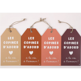 Etiquette message "Les...