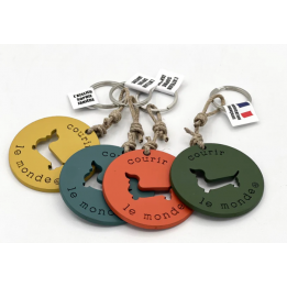 Porte-clés teckel