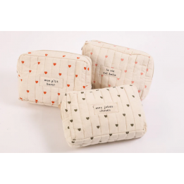 Trousse Emilienne coeurs