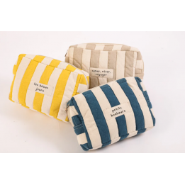 Trousse Emilienne rayures