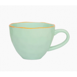 Tasse good morning celadon