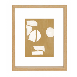 Cadre photo "Bois naturel"...