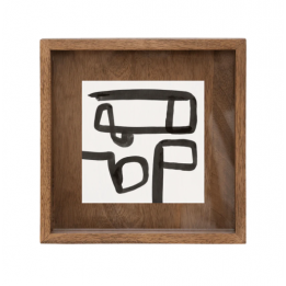 Cadre photo "Caja" - 23x23 cm