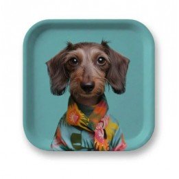 Plateau carré Alfie