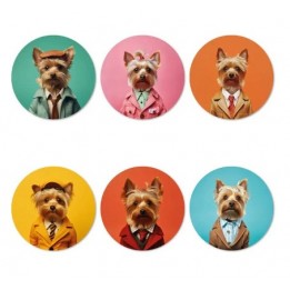 Dessous de verre "pretty york"