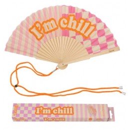 Eventail "I'm chill"