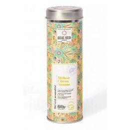 Thé mélisse-citron-ananas