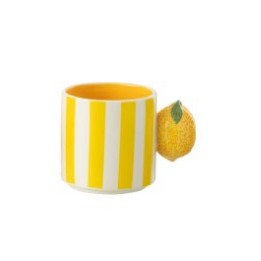 Mug citron jaune