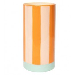 Vase orange et rose