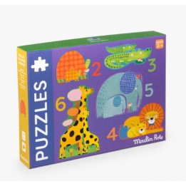 Puzzle "animaux"