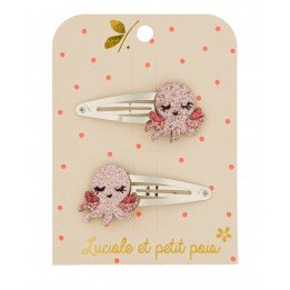 Barrettes "pieuvre"