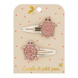 Barrettes "tortue"