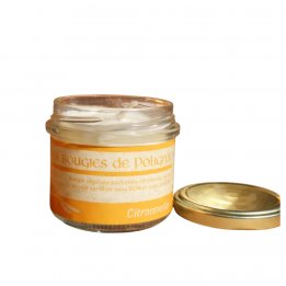 Bougie parfumée "Citronnelle"