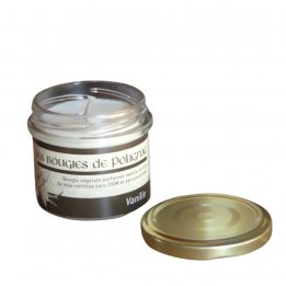 Bougie parfumée "Vanille"