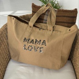 Grand cabas "Mama love"