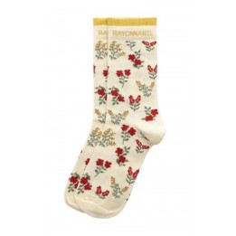 Chaussettes "rayonnante"