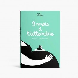 Carnet "9 mois à t'attendre"