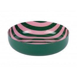Bol vert et rose