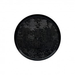 Plateau Molitor noir - Large