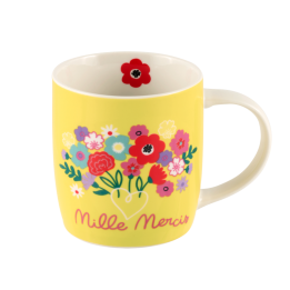 Mug "Mille mercis"