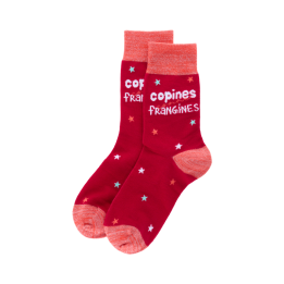 Chaussette "Copines comme...