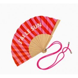 Eventail "j'ai le sun"