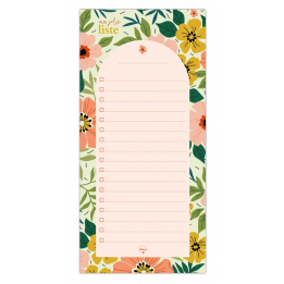 Bloc-Notes Floraison  10 x...