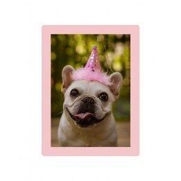 Cadre photo "Rose" - 10x15