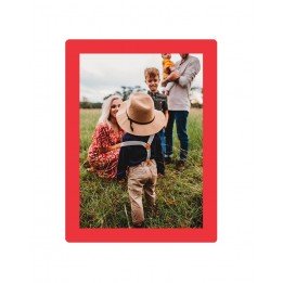 Cadre photo "Rouge" - 10x15