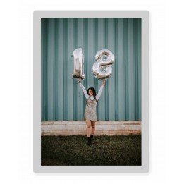 Cadre photo "Argent" - 20x30