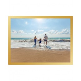 Cadre photo "Or" - 30x40