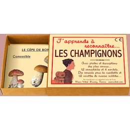 Jeu de cartes "J'apprends à...