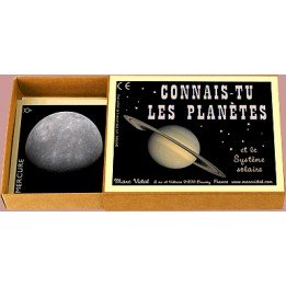 Jeu de cartes "Connais-tu...