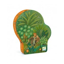 Puzzle "Dans la jungle" -...