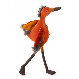 Peluche "L'oiseau aigrette"
