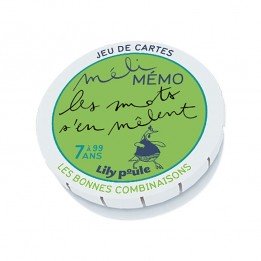 Jeu de cartes "Les mots...