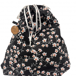 Pochon en coton recyclé -...