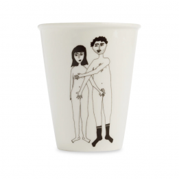 Mug "Couple nu de face"