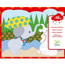 Coloriages magiques à l'eau...