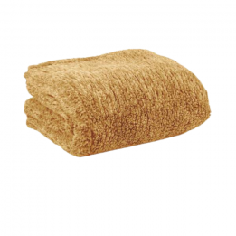 Grand plaid cocooning "Ocre"