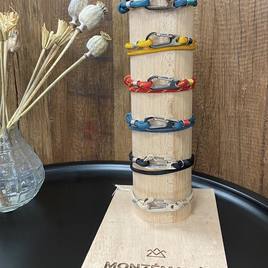 Envie d’offrir ou envie de vous faire plaisir ! Venez découvrir nos nouveaux bracelets avec mousqueton pour hommes de la marque Monzémaré au prix de 34,90€ 🇫🇷