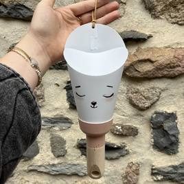 🧸Une veilleuse originale pour nos bambins, la lampe maison polochon sera le meilleur ami de vos enfants !